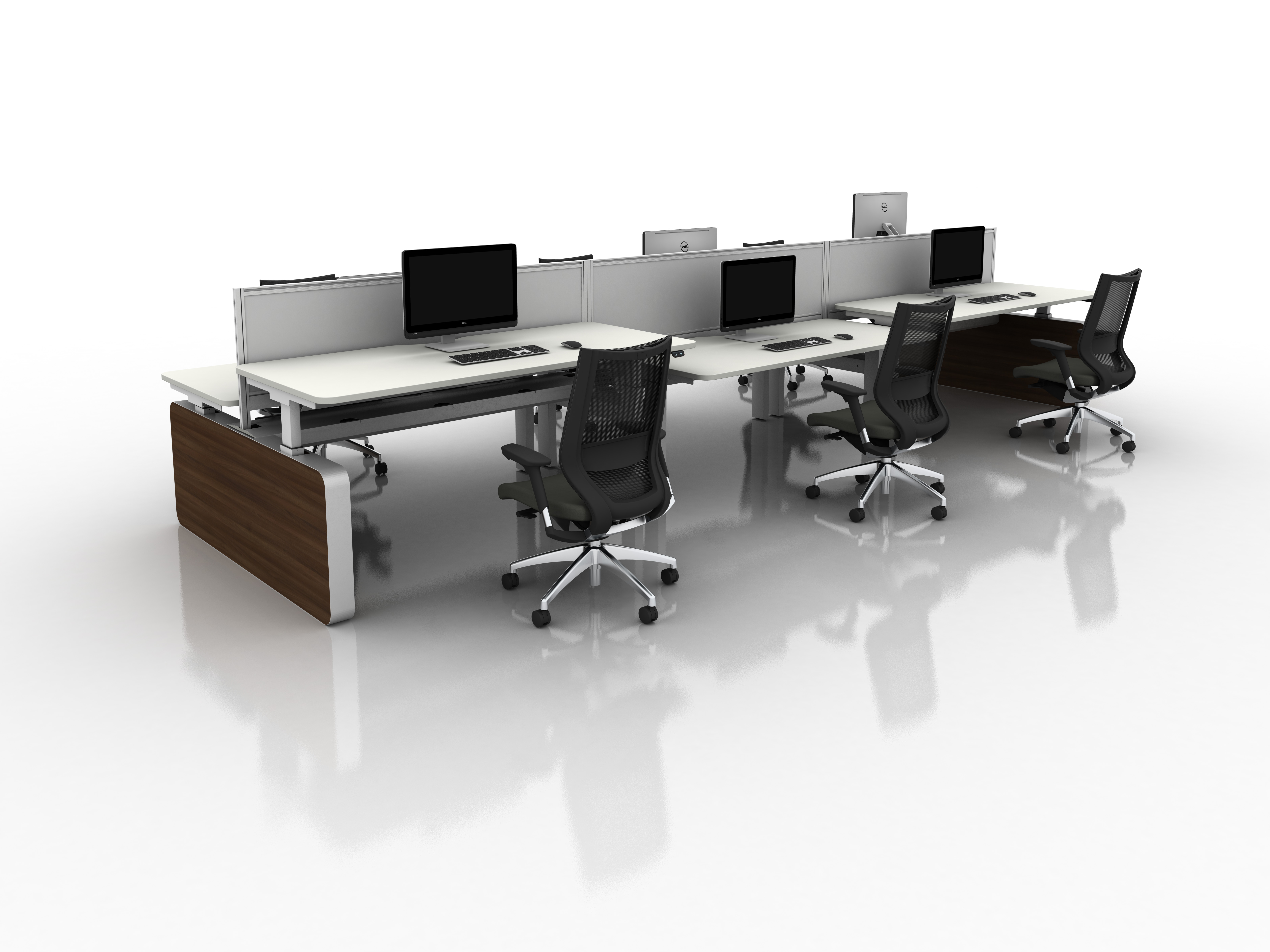 Height adjustable desks-image